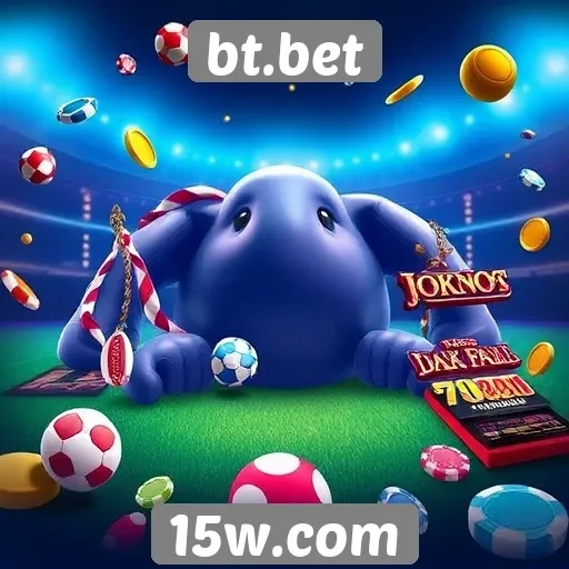 Comparação de jogos disponíveis no bt.bet